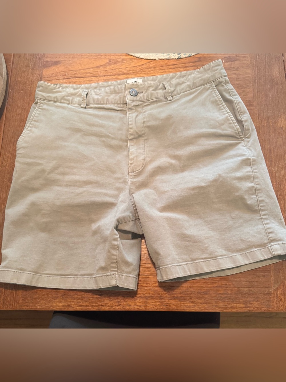 Flint & Tinder Khaki shorts